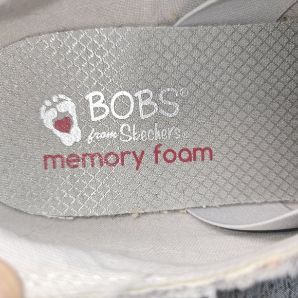 BOBS BY SKECHERS B FREE MUTT MELODY SLIP ON SNEAKERS WOMENS SIZE 9 LIKE NEW - Picture 8 of 10